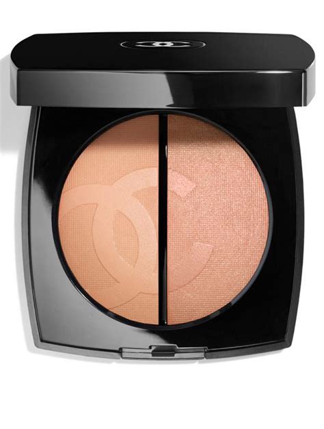 chanel bronze et lumiere|Chanel blush.